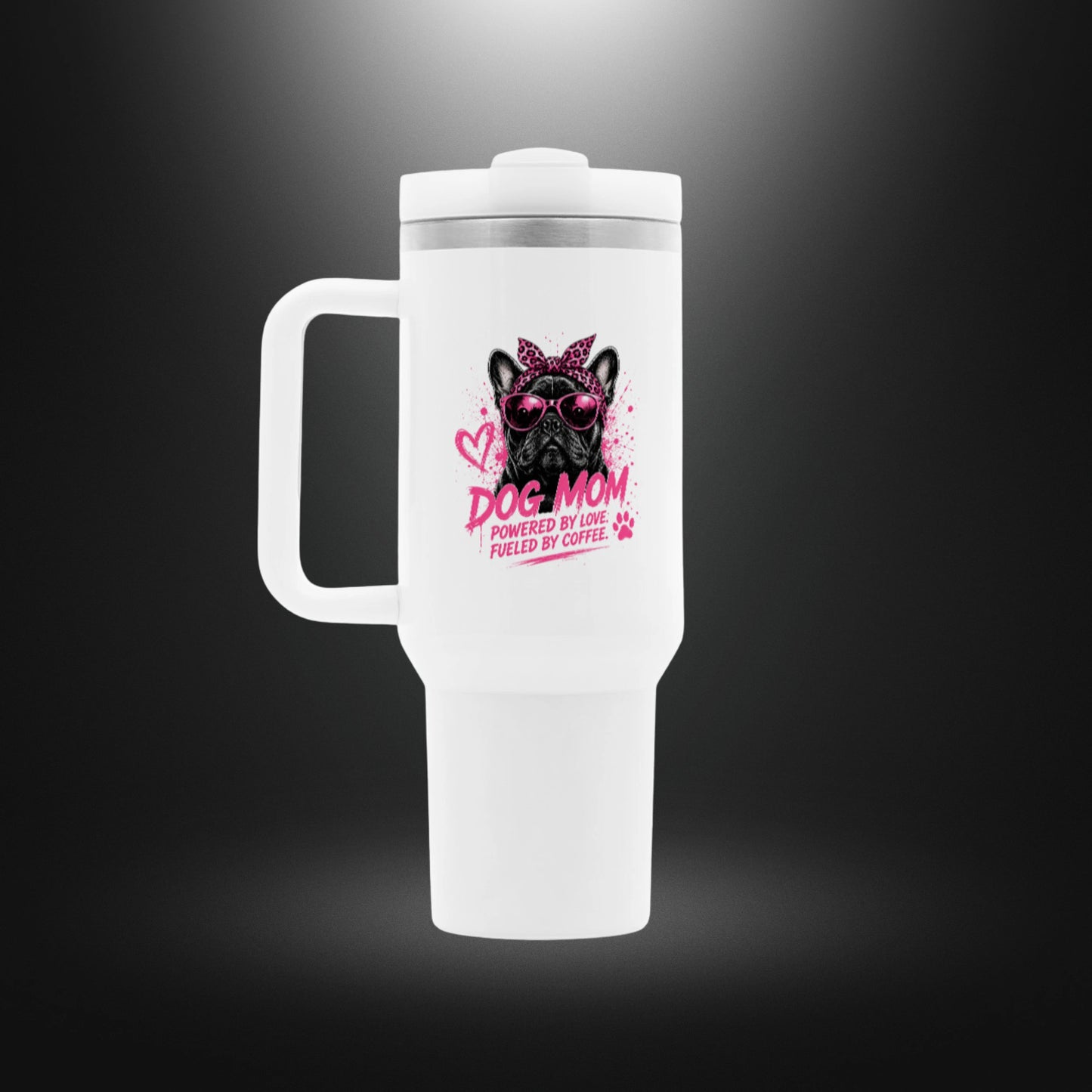 Thermobecher - DOG MOM Bull Dog