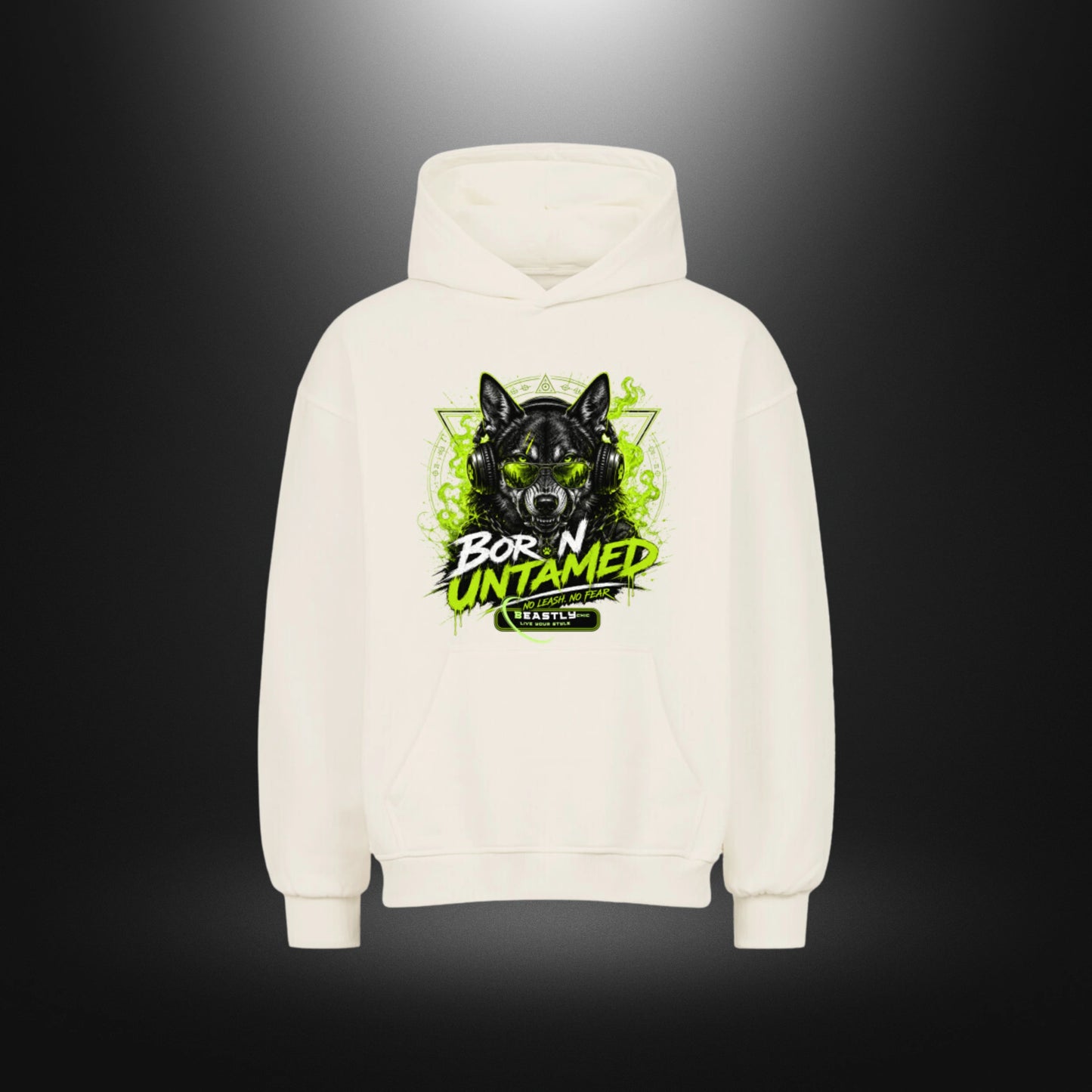 VACANCY Oversized Hoodie - BeastlyChic Marke DOGS UNTAMED
