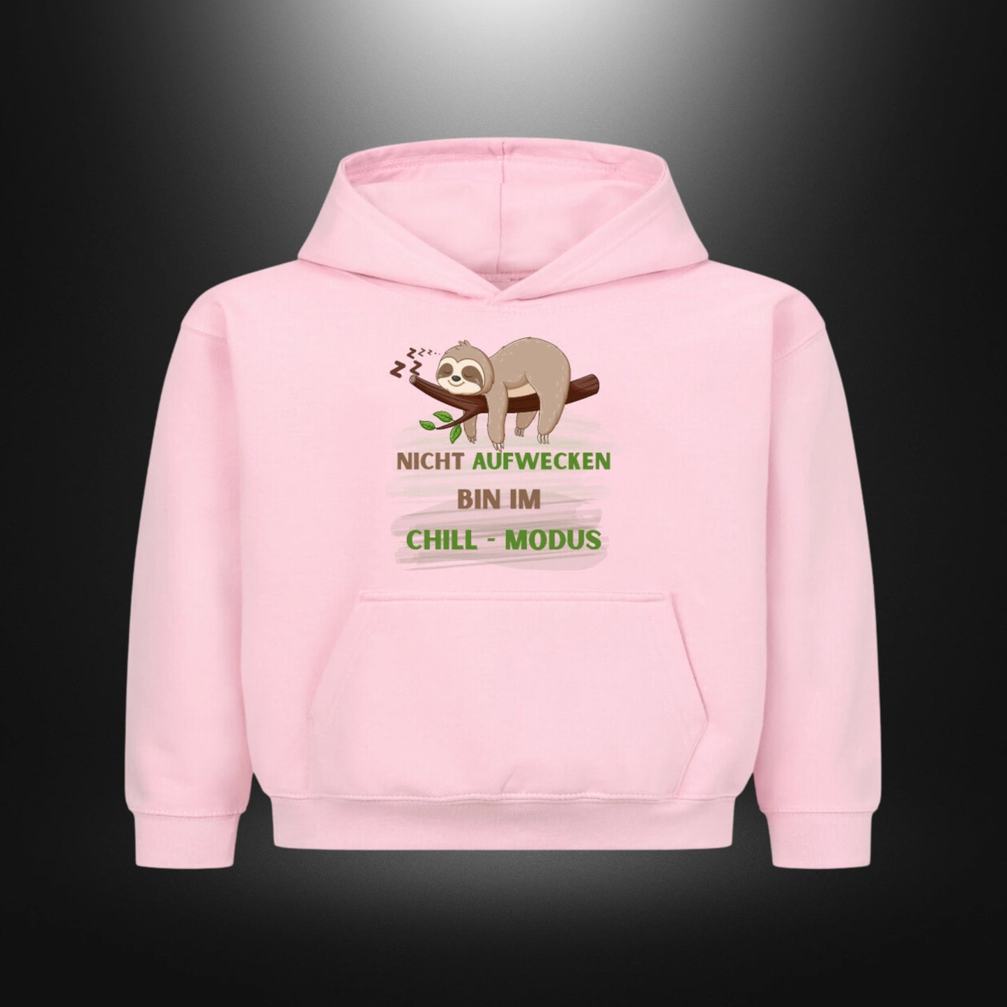 Classic Hoodie Kids - NICHT AUFWECKEN BIN IM CHILL-MODUS