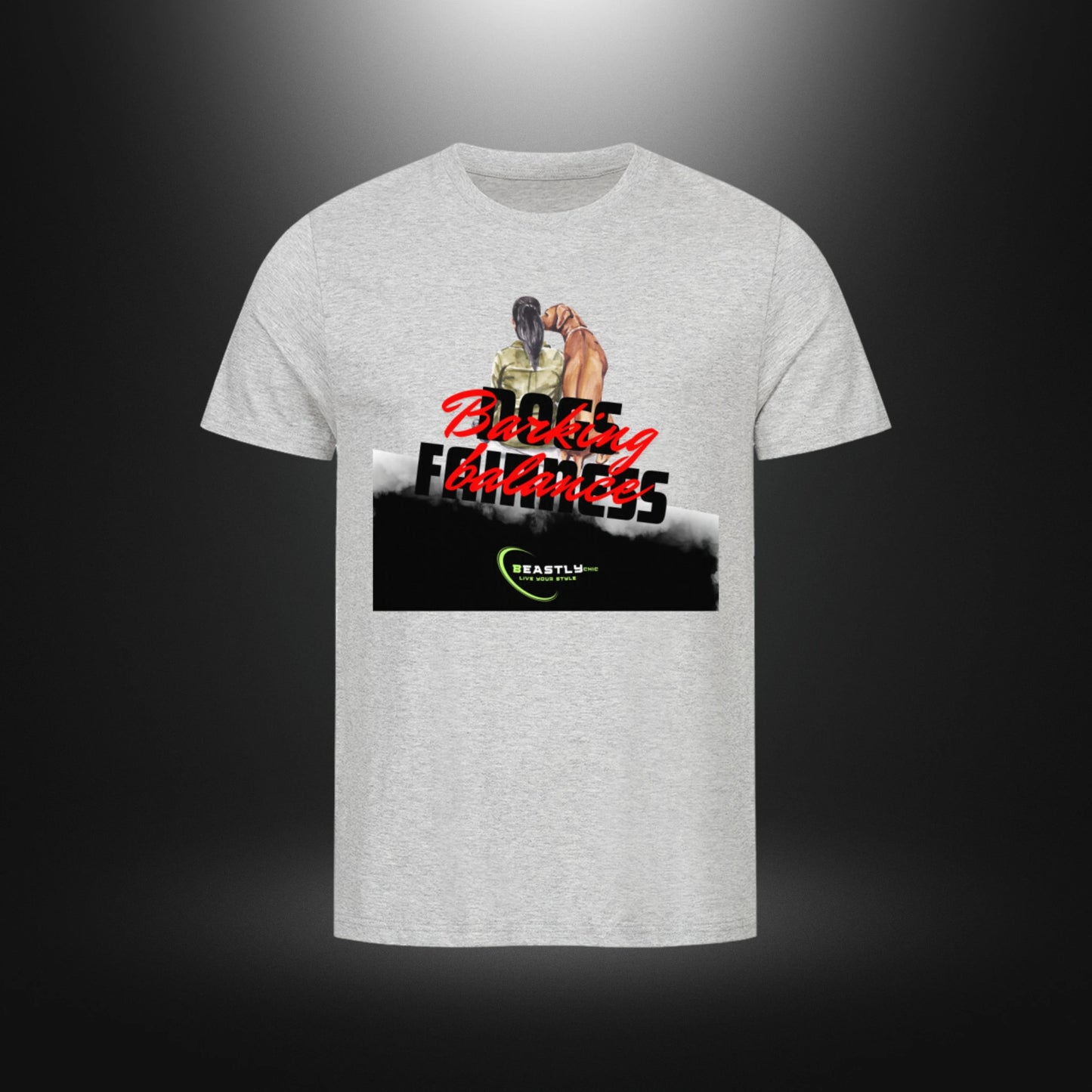 Premium Organic Shirt - Beastlychic Marke DOGS FAIRNESS