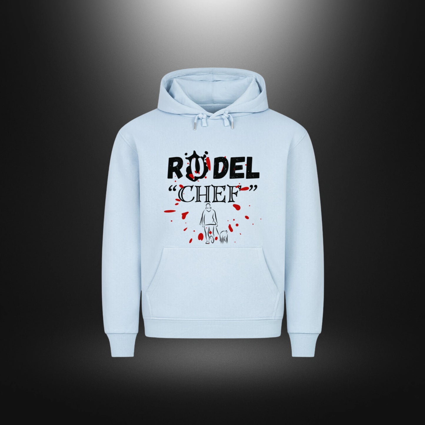 HigherBlanks Premium Hoodie - RUDEL "CHEF"