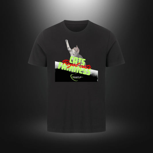 HigherBlanks Premium T-Shirt - BeastlyChic Marke CATS FAIRNESS