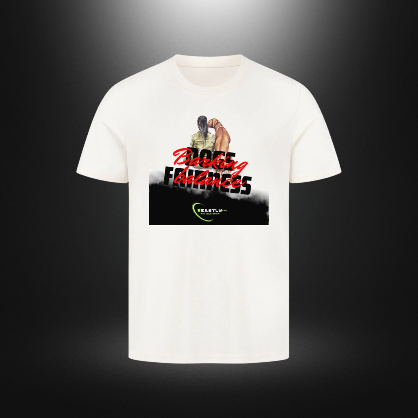 HigherBlanks Premium T-Shirt - BeastlyChic Marke DOGS FAIRNESS