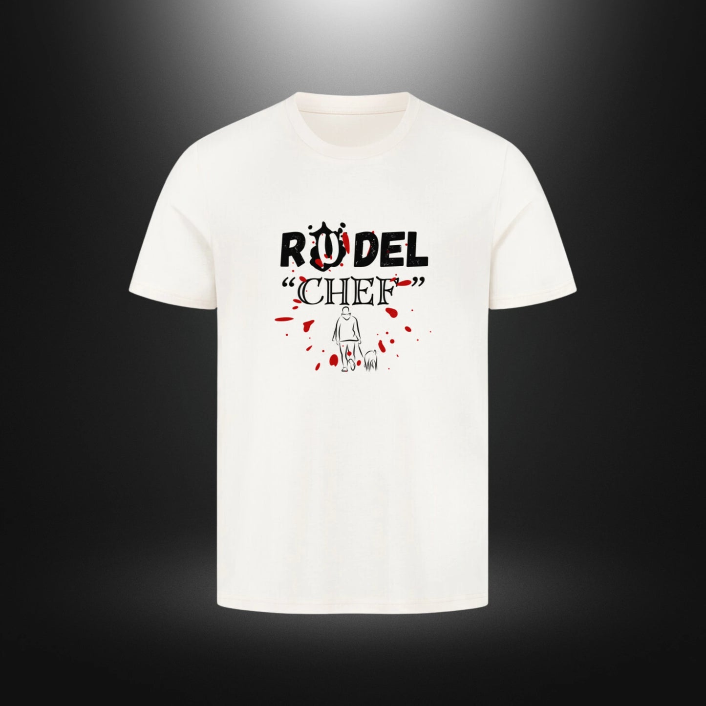 HigherBlanks Premium T-Shirt - RUDEL "CHEF"
