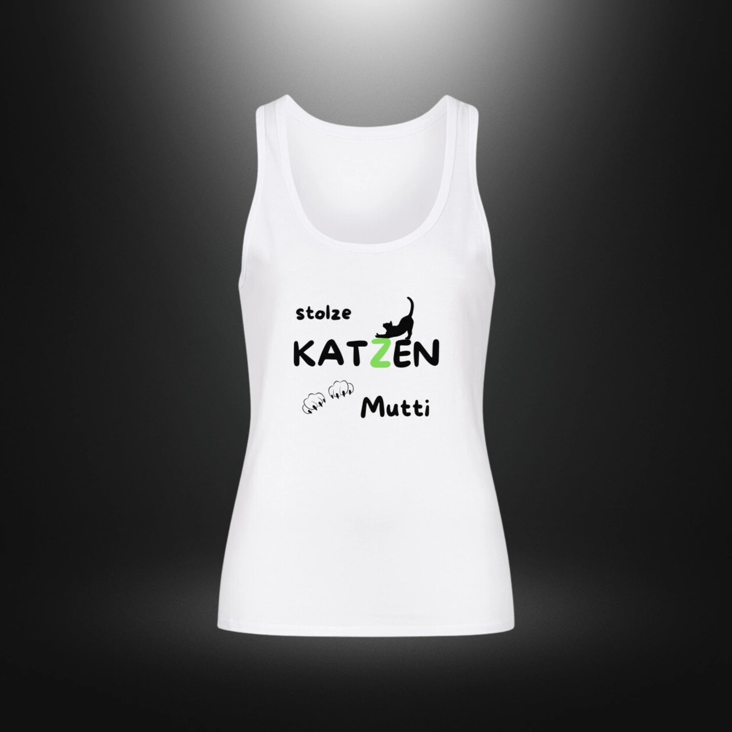 Classic Tanktop Women - stolze KATZEN Mutti