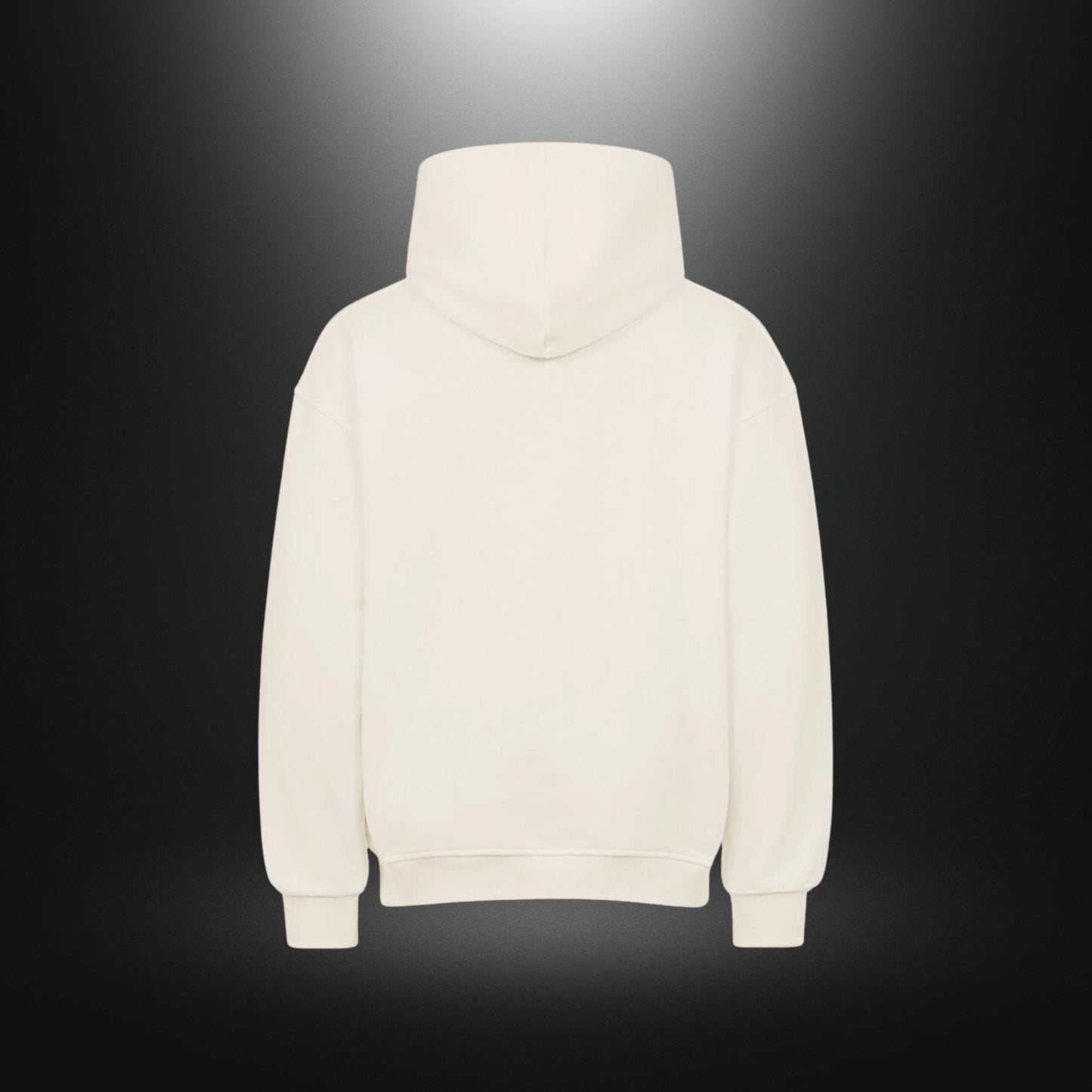 VACANCY Oversized Hoodie - Just BE Happy