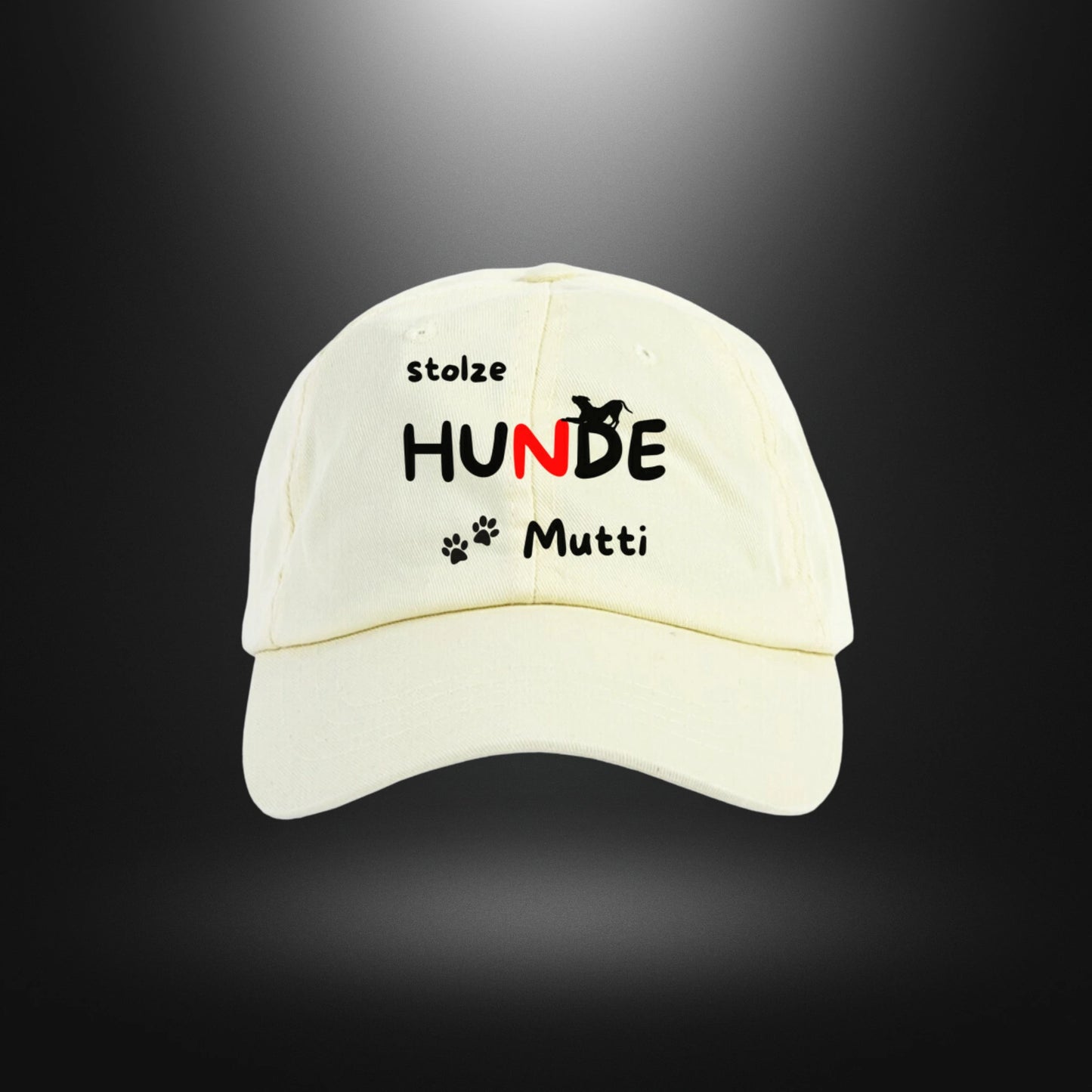 Dad Cap - stolze HUNDE Mutti