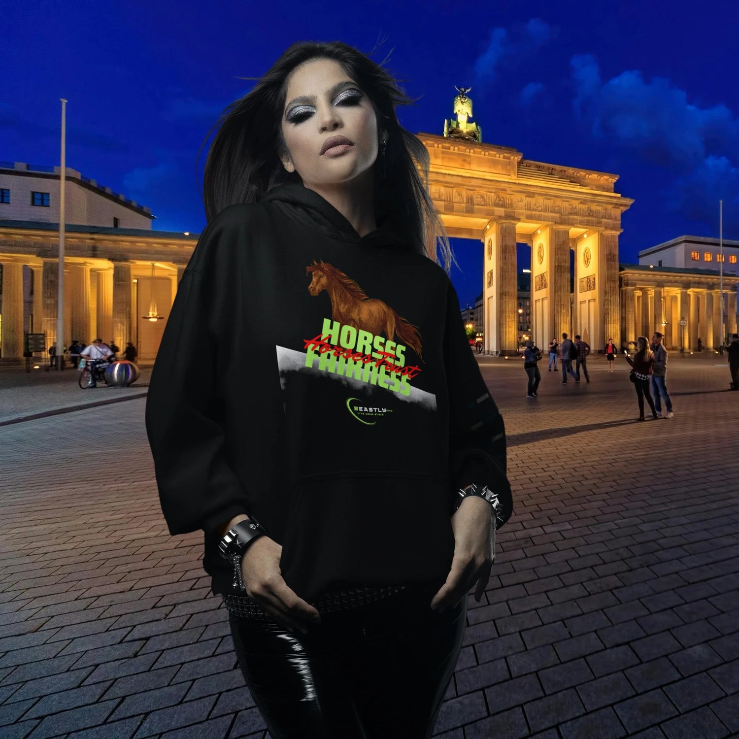 Beastlychic Marke Pferde