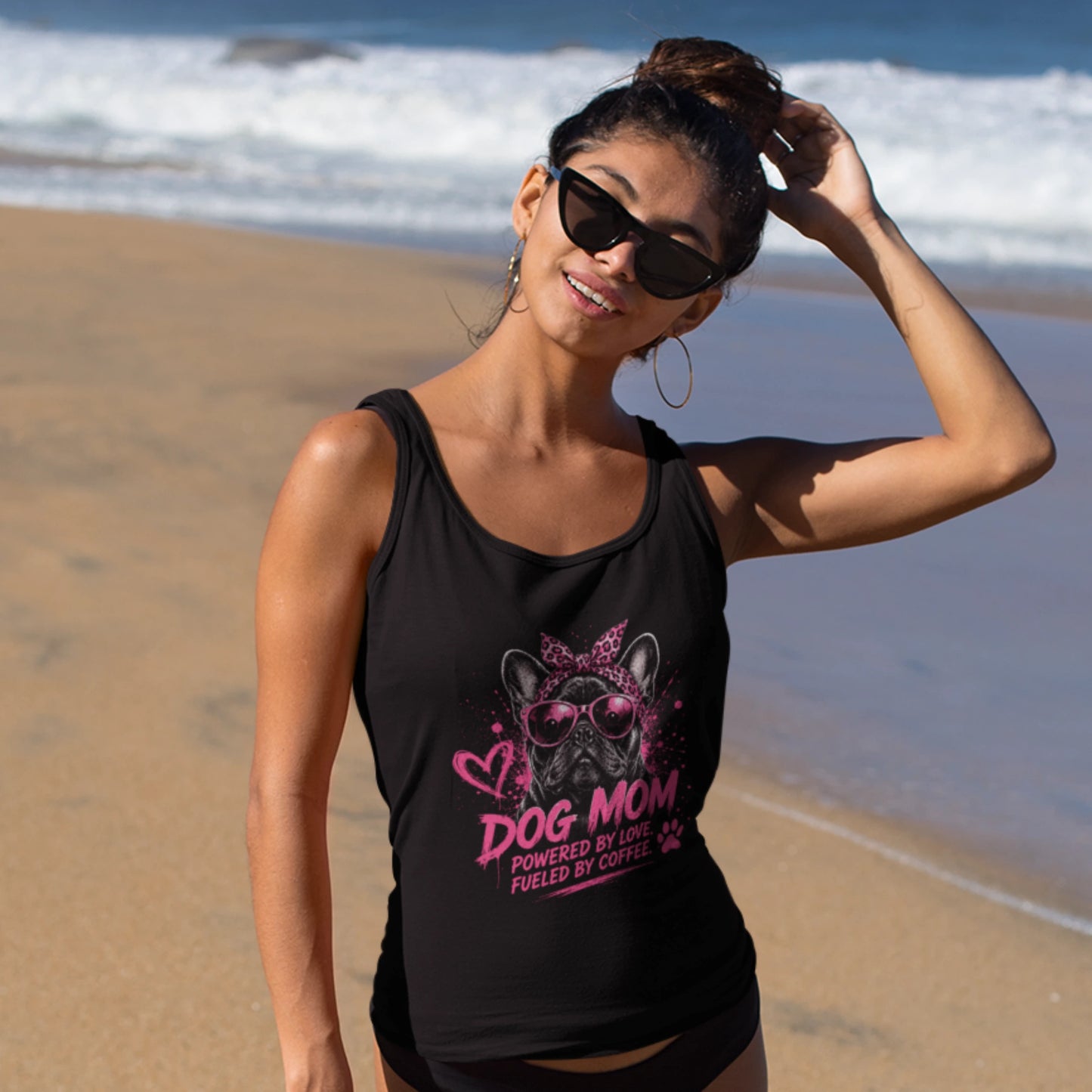 Classic Tanktop Women - Classic Tanktop Women - DOG MOM Bull Dog