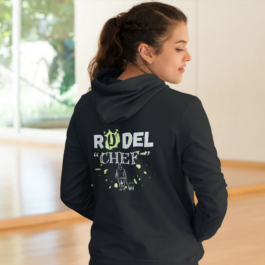 Classic Zipper Hoodie Unisex - RUDEL "CHEF "