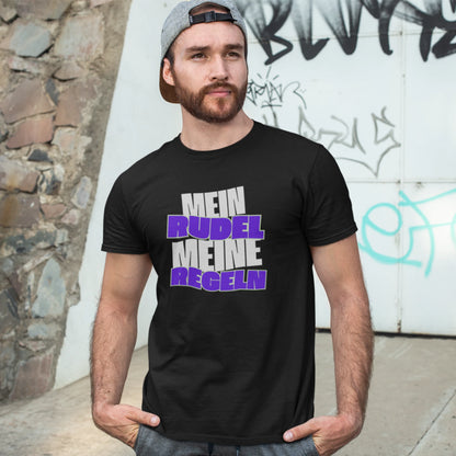 HigherBlanks Premium T-Shirt - MEIN RUDEL MEINE REGELN