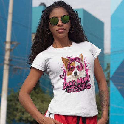 Sport T-Shirt Women - DOG MOM Border