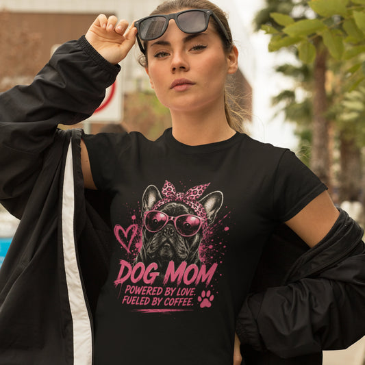 Sport T-Shirt Women - DOG MOM Bull Dog