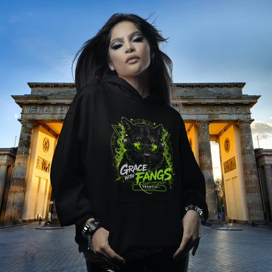 VACANCY Oversized Hoodie - BeastlyChic Marke CATS UNTAMED