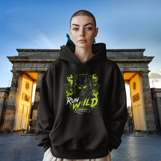 VACANCY Oversized Hoodie - BeastlyChic Marke HORSES UNTAMED