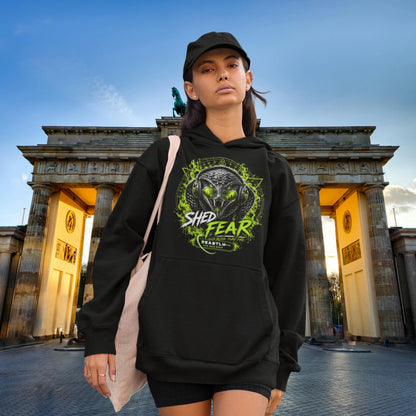 VACANCY Oversized Hoodie - BeastlyChic Marke REPTILES UNTAMED