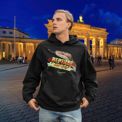 VACANCY Oversized Hoodie - Beastlychic REPTILES  FAIRNESS