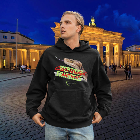 VACANCY Oversized Hoodie - Beastlychic REPTILES  FAIRNESS