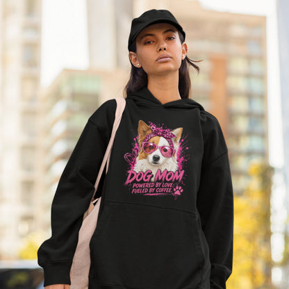 Oversized Hoodie für Dog Moms – DOG MOM Border