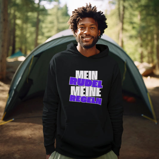 VACANCY Oversized Hoodie - MEIN RUDEL MEINE REGELN