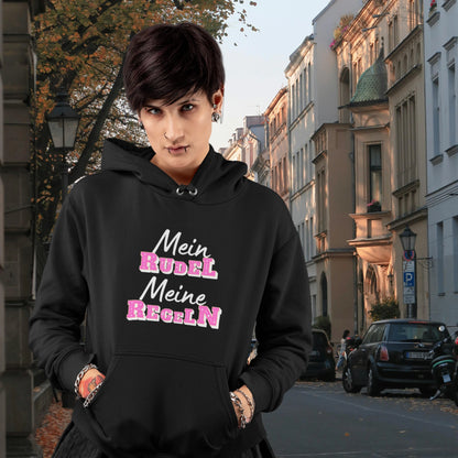 VACANCY Oversized Hoodie - Mein RUDEL Meine REGELN