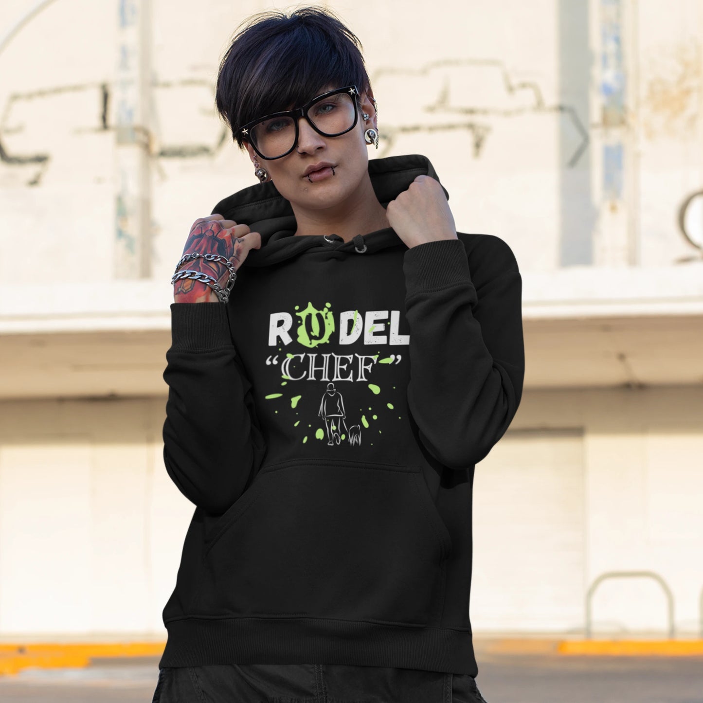 VACANCY Oversized Hoodie - RUDEL CHEF