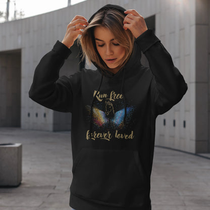 VACANCY Oversized Hoodie - Run free forever loved Pferde