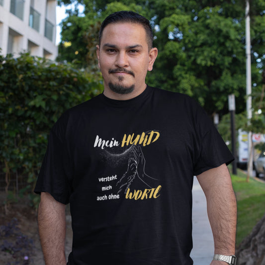 VACANCY Oversized Shirt - Mein HUND versteht mich auch ohne WORTE