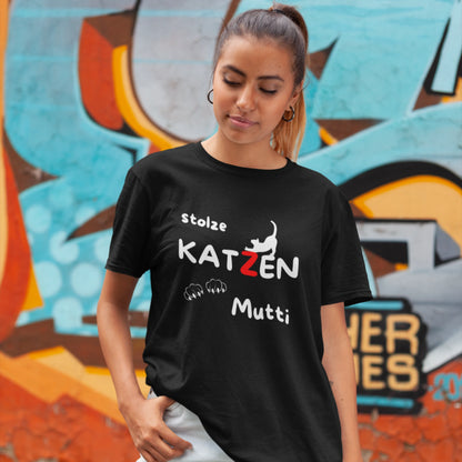 VACANCY Oversized Shirt - stolze KATZEN Mutti