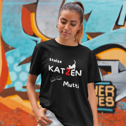 VACANCY Oversized Shirt - stolze KATZEN Mutti