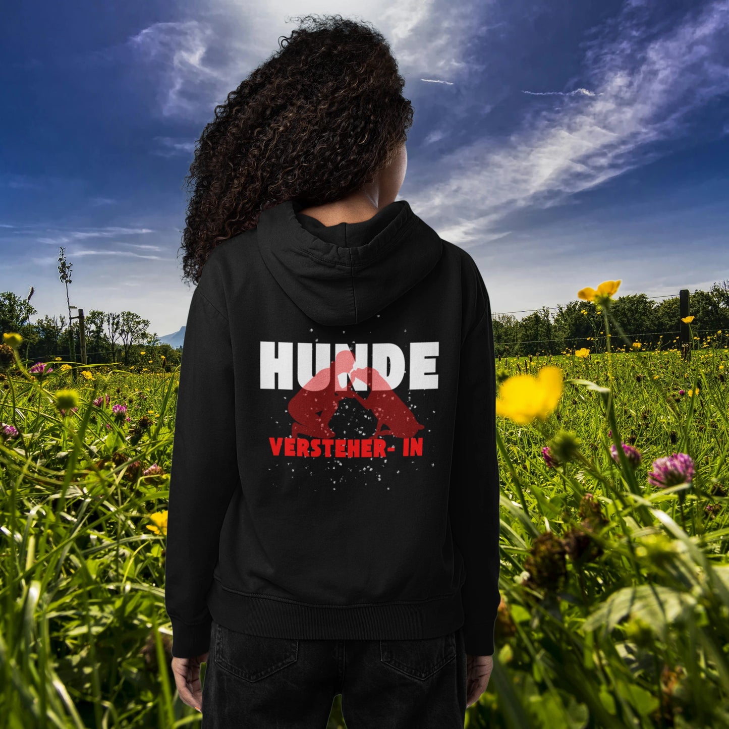 VACANCY Oversized Zipper Hoodie - HUNDEVERSTEHER- IN