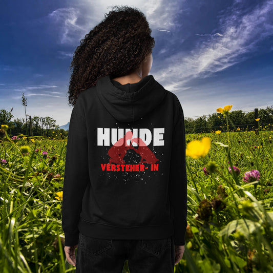 VACANCY Oversized Zipper Hoodie - HUNDEVERSTEHER- IN