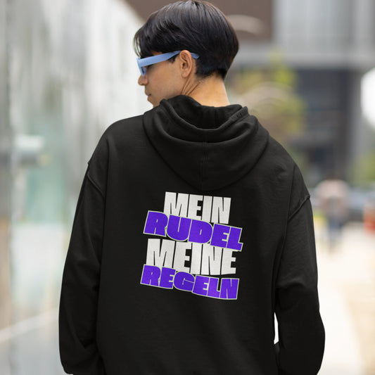 VACANCY Oversized Zipper Hoodie - MEIN RUDEL MEINE REGELN