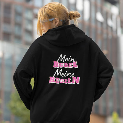 VACANCY Oversized Zipper Hoodie - MEIN RUDEL MEINE REGELN