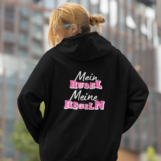 VACANCY Oversized Zipper Hoodie - MEIN RUDEL MEINE REGELN