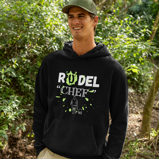 HigherBlanks Premium Hoodie - RUDEL "CHEF"