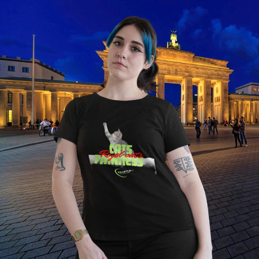 HigherBlanks Premium T-Shirt - BeastlyChic Marke CATS FAIRNESS