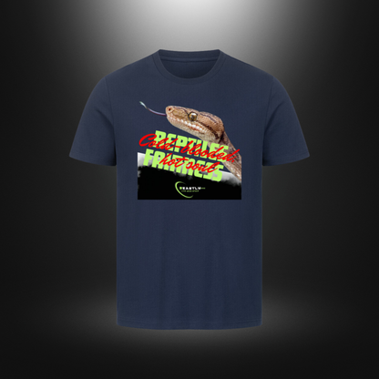 HigherBlanks Premium T-Shirt - BeastlyChic Marke REPTILES FAIRNESS