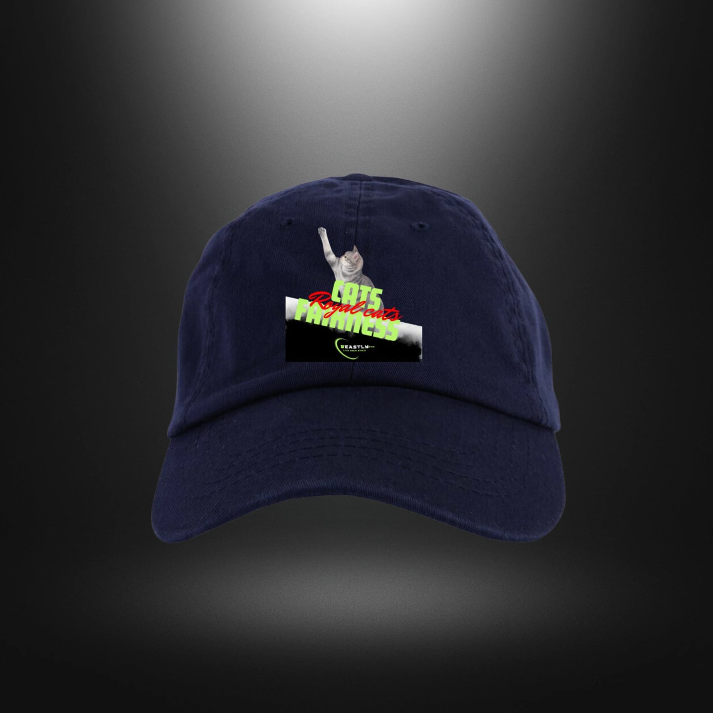 Dad Cap - Beastlychic Marke - CATS FAIRNESS