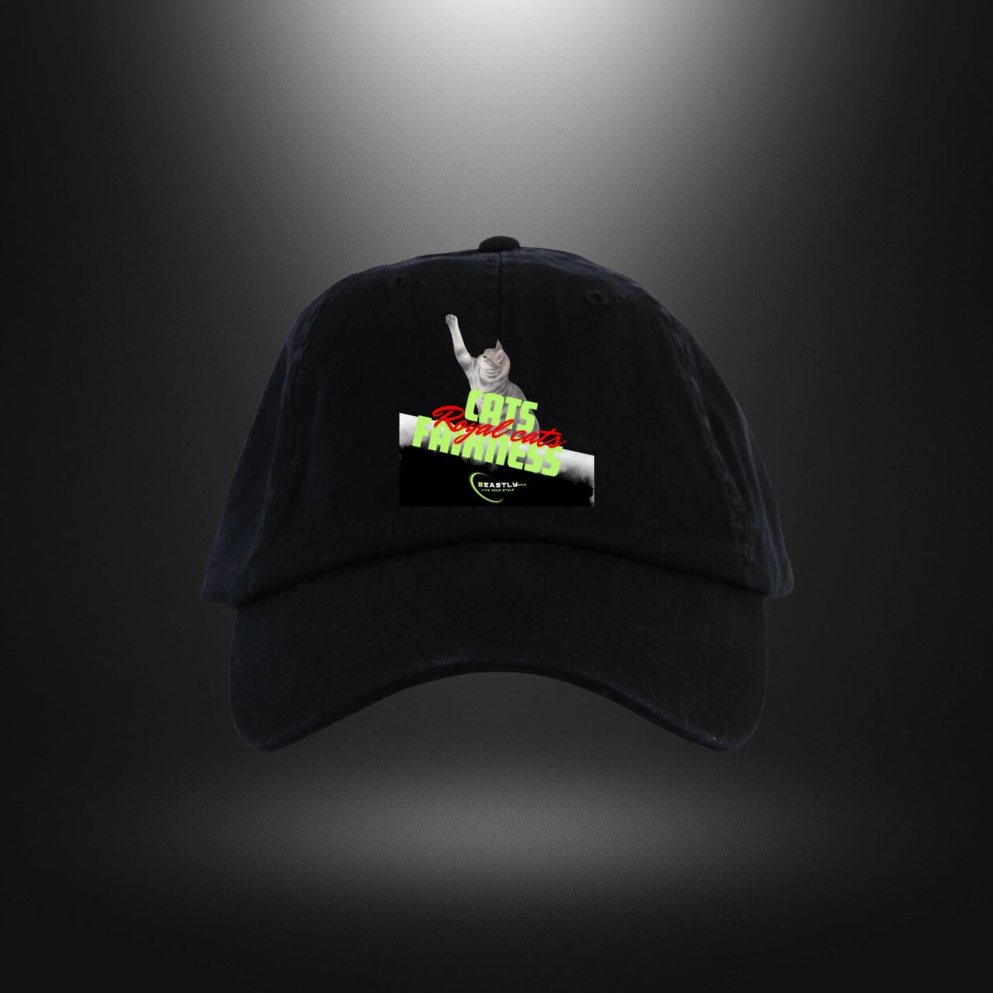 Dad Cap - Beastlychic Marke - CATS FAIRNESS