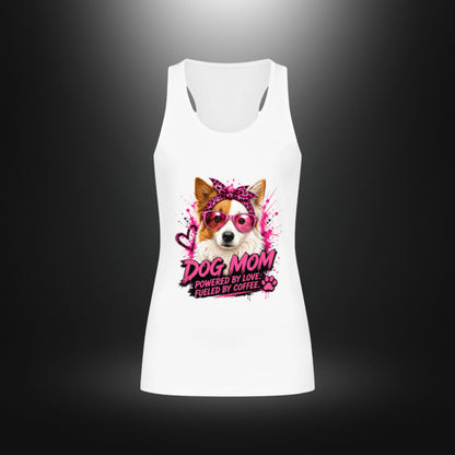 Classic Tanktop Women - DOG MOM Border