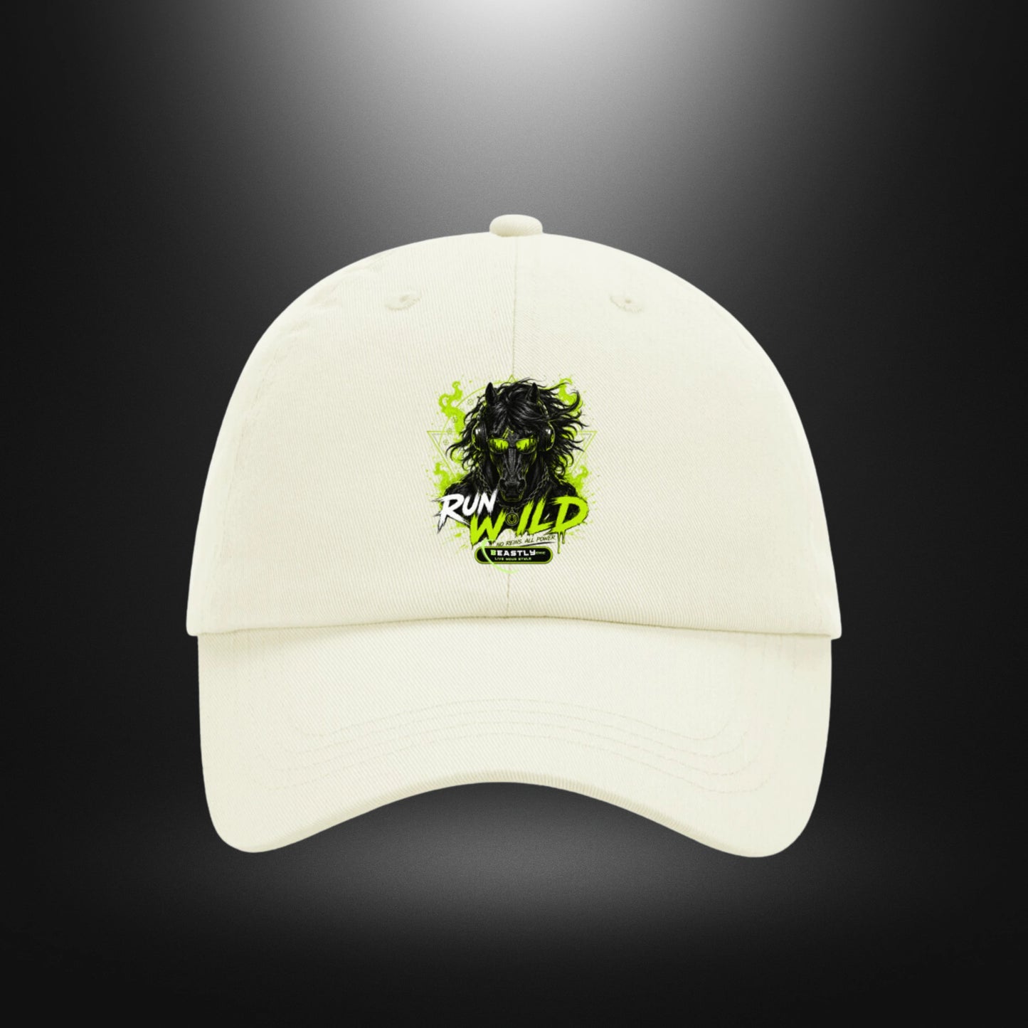 Dad Cap - BeastlyChic Marke HORSES UNTAMED
