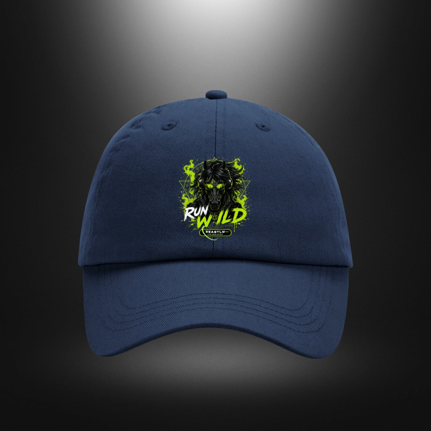 Dad Cap - BeastlyChic Marke HORSES UNTAMED
