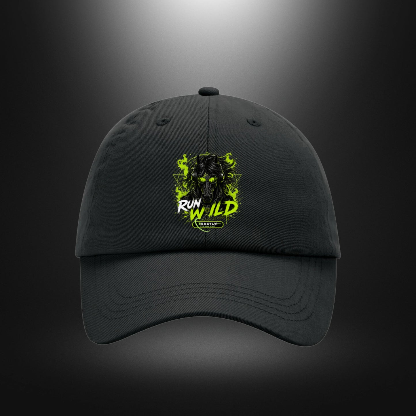 Dad Cap - BeastlyChic Marke HORSES UNTAMED