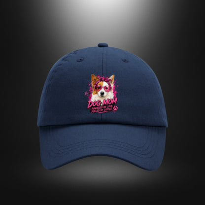 Dad Cap - DOG MOM Border