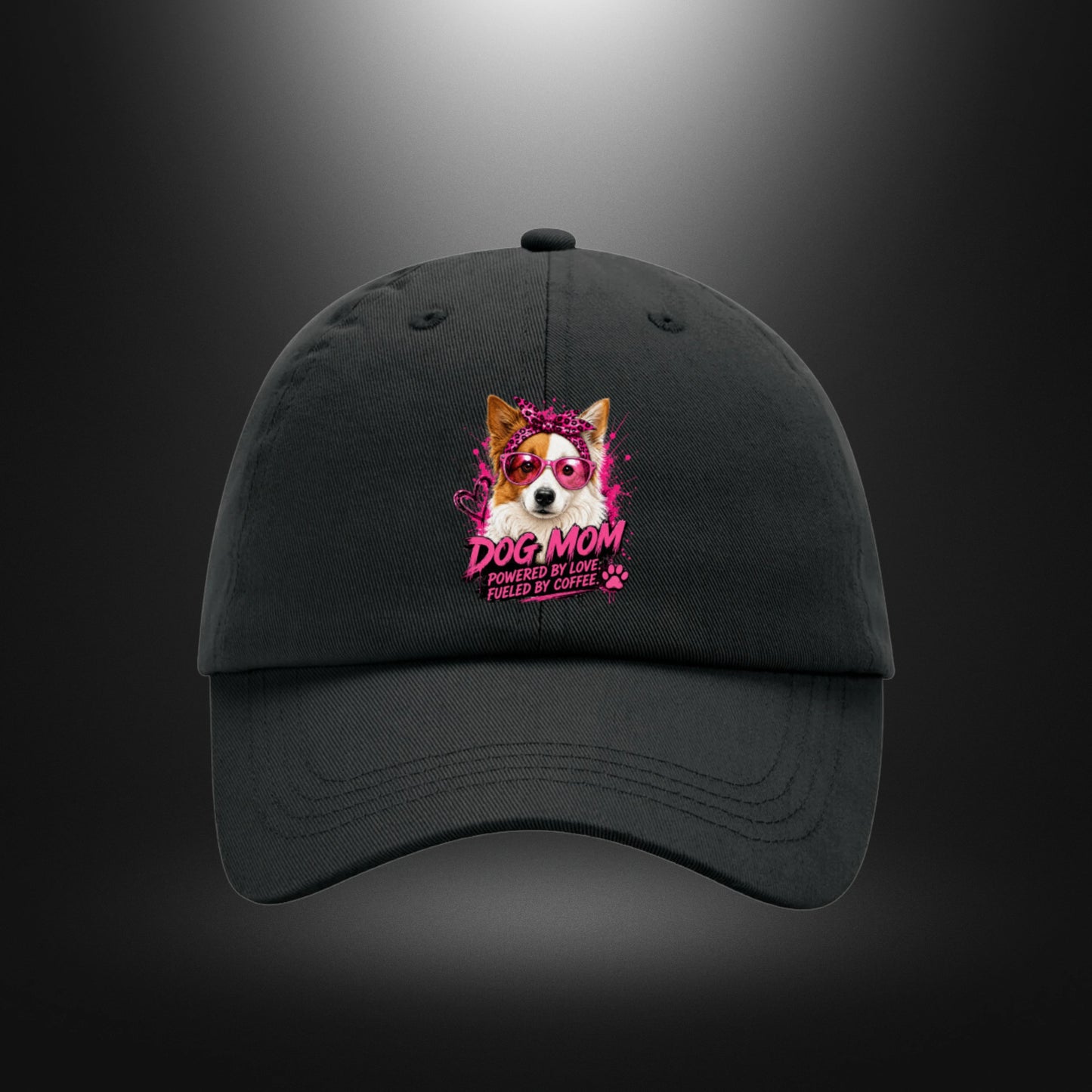 Dad Cap - DOG MOM Border