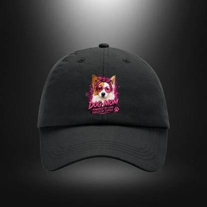 Dad Cap - DOG MOM Border