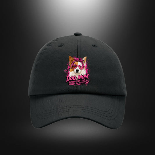 Dad Cap - DOG MOM Border