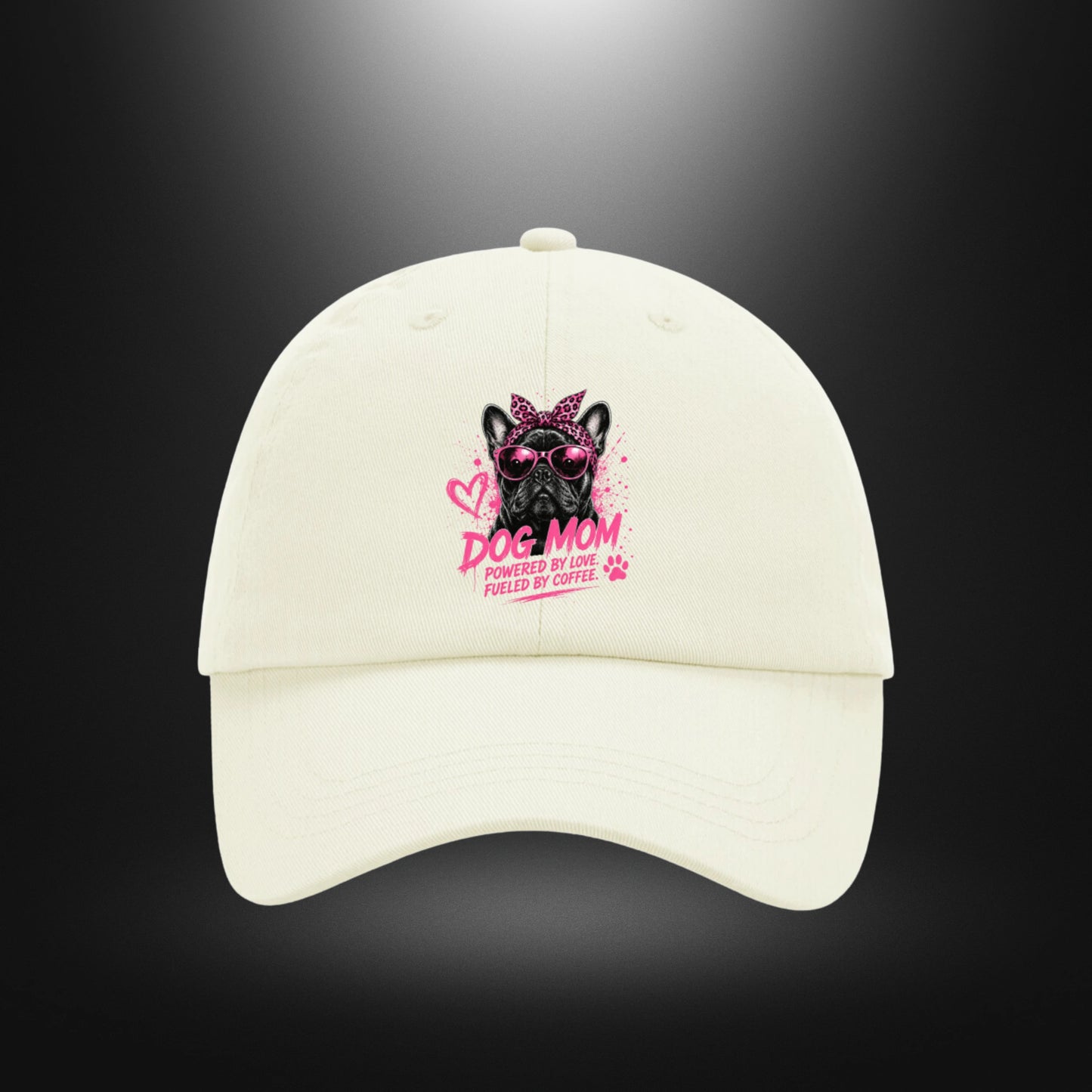 Dad Cap - DOG MOM Bull Dog