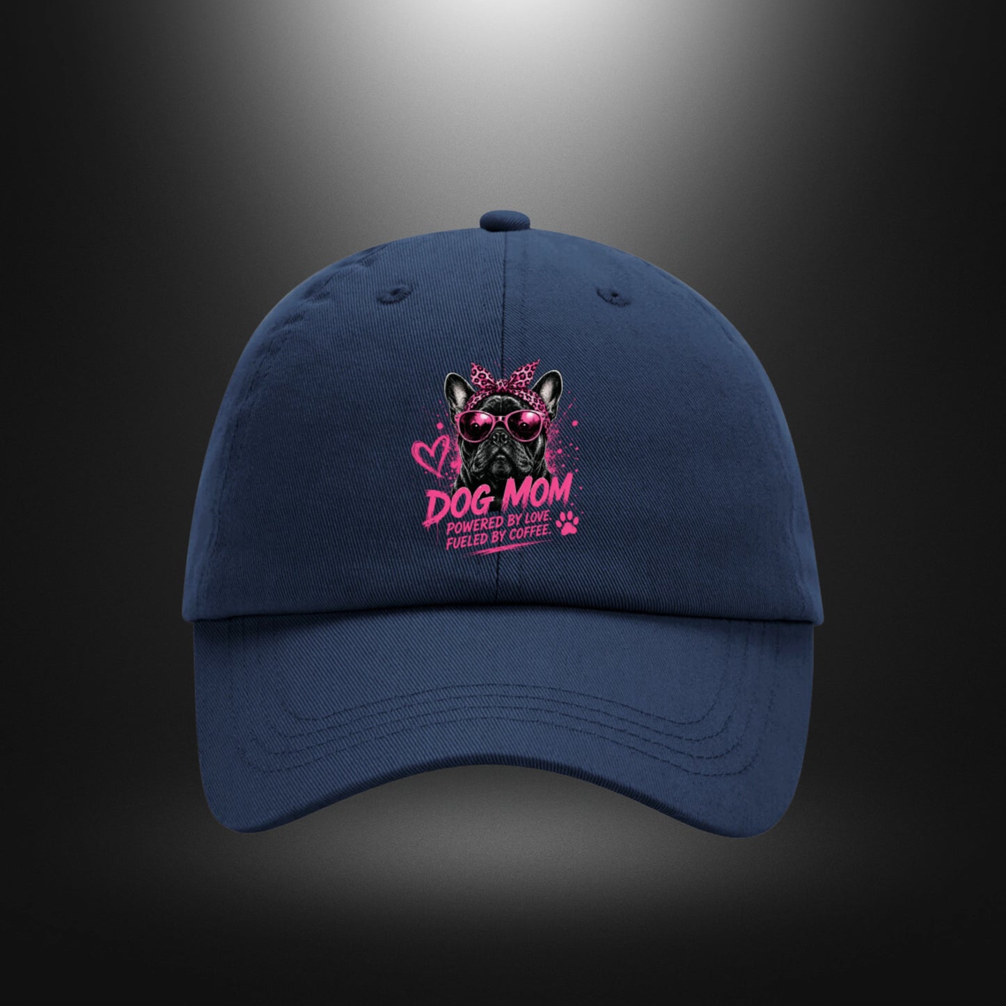 Dad Cap - DOG MOM Bull Dog
